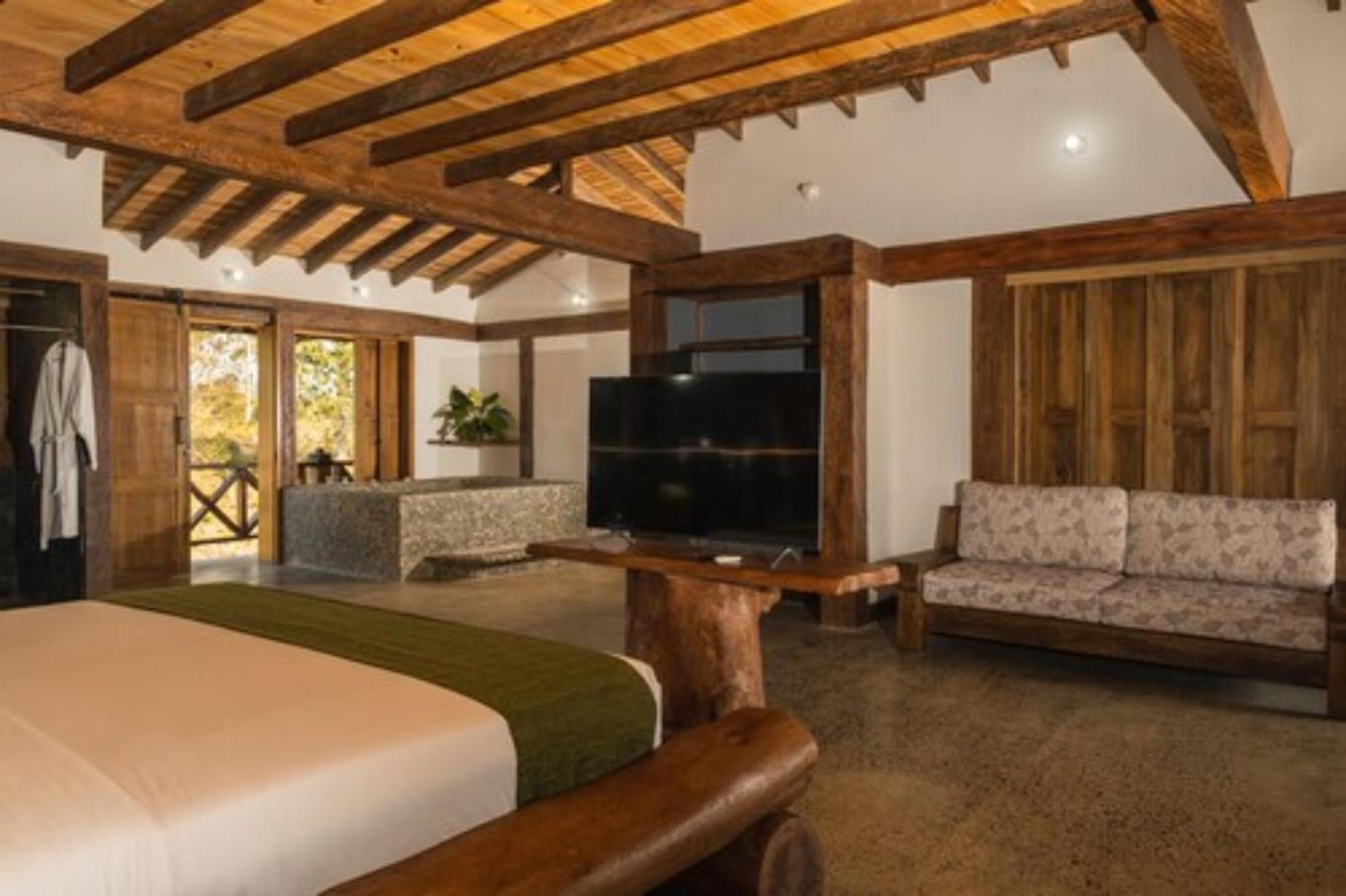 Hotel El Cielo En La Tierra Alcalá Buitenkant foto