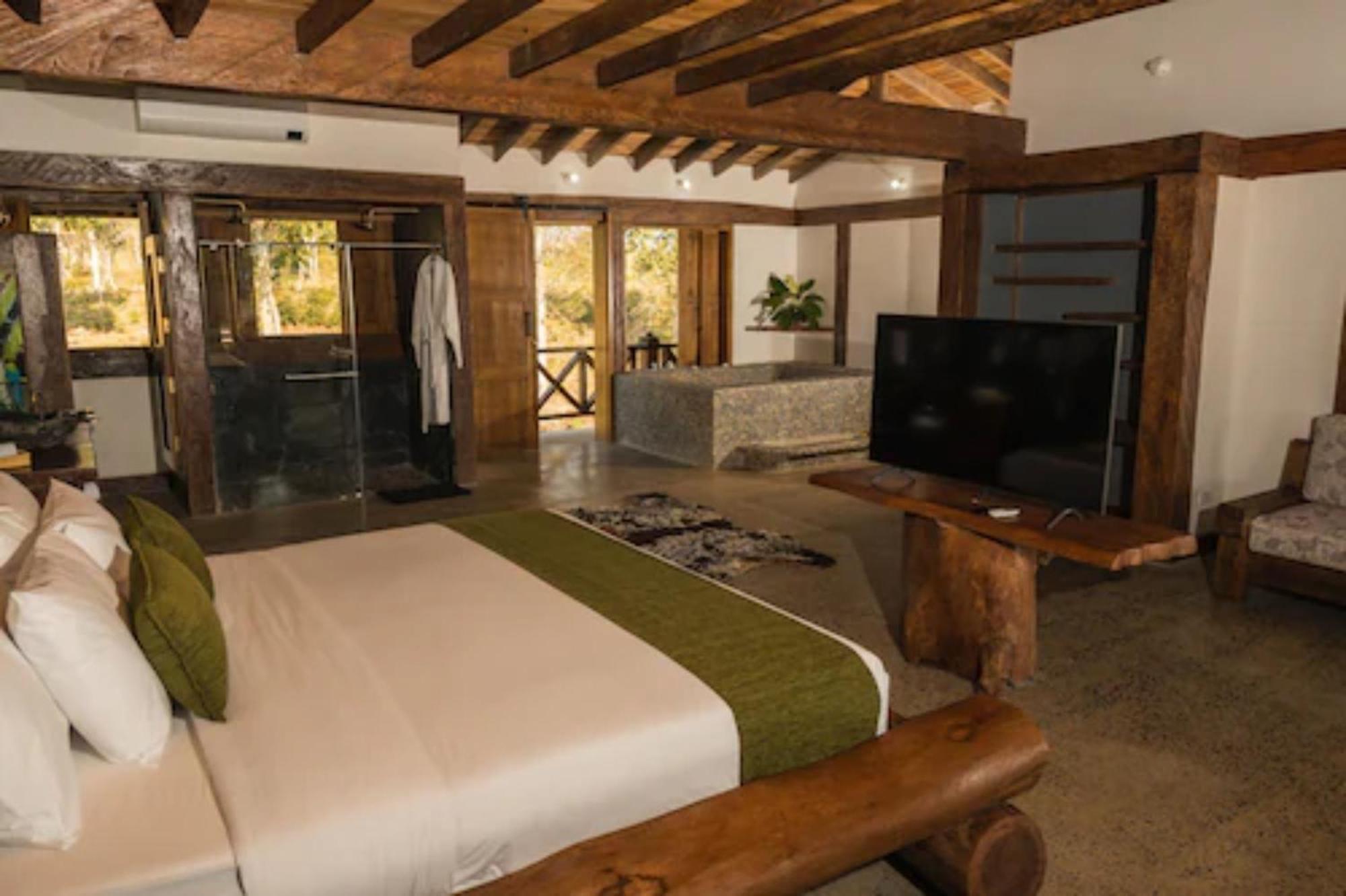 Hotel El Cielo En La Tierra Alcalá Buitenkant foto