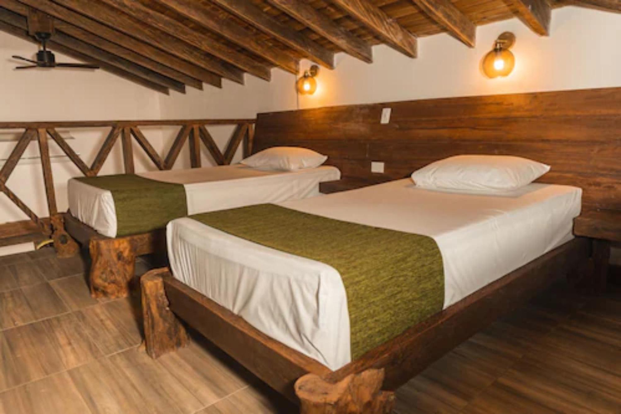 Hotel El Cielo En La Tierra Alcalá Buitenkant foto