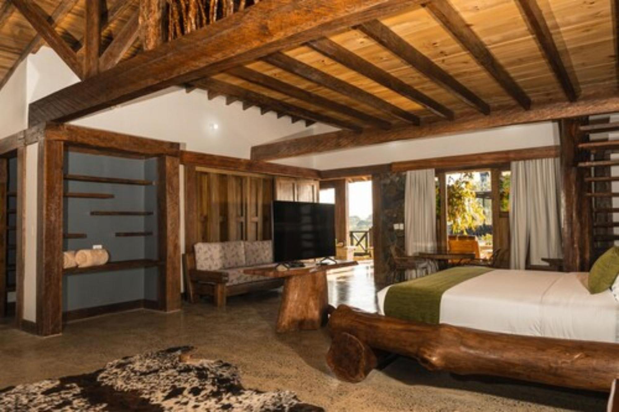 Hotel El Cielo En La Tierra Alcalá Buitenkant foto