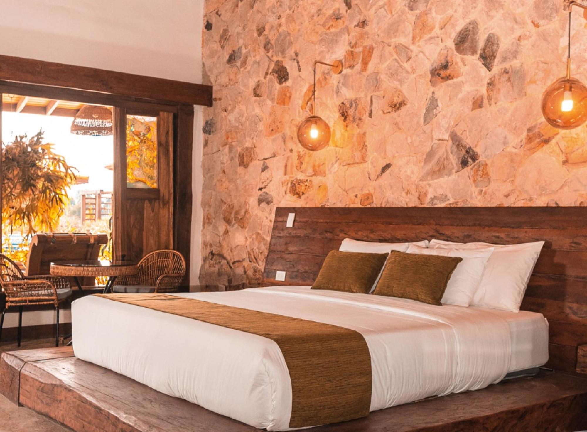Hotel El Cielo En La Tierra Alcalá Buitenkant foto