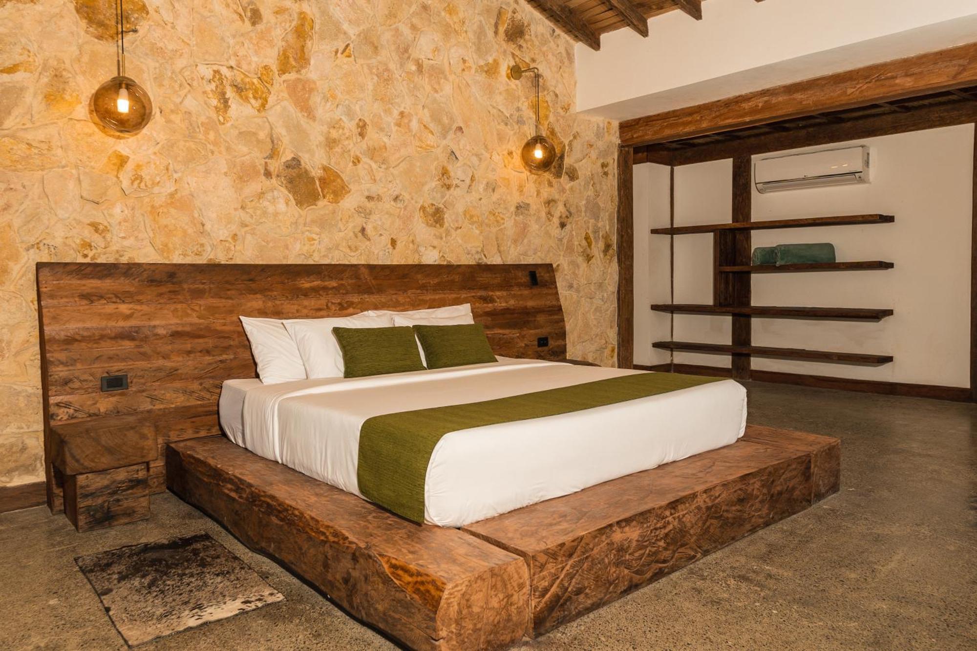 Hotel El Cielo En La Tierra Alcalá Buitenkant foto
