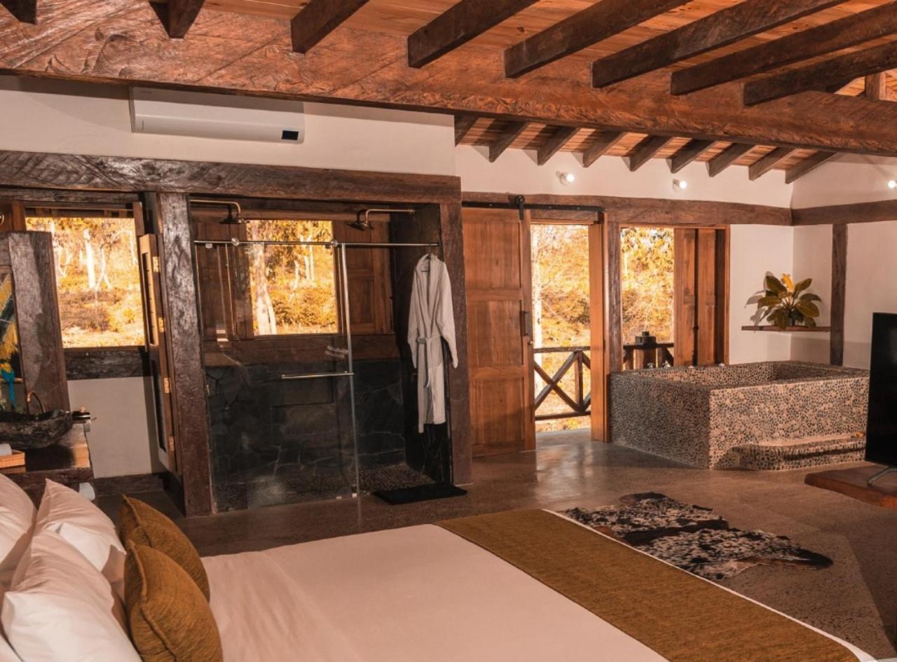 Hotel El Cielo En La Tierra Alcalá Buitenkant foto