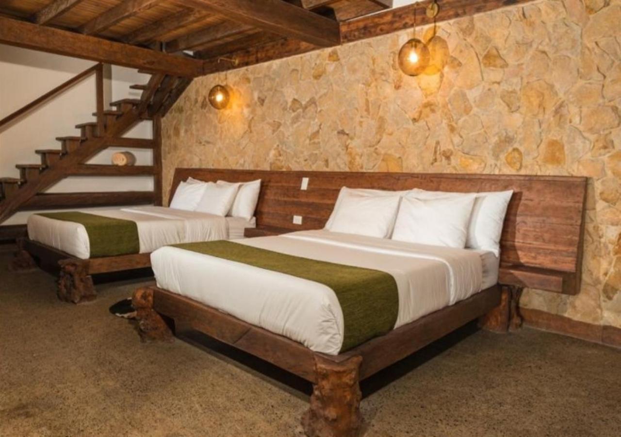 Hotel El Cielo En La Tierra Alcalá Buitenkant foto