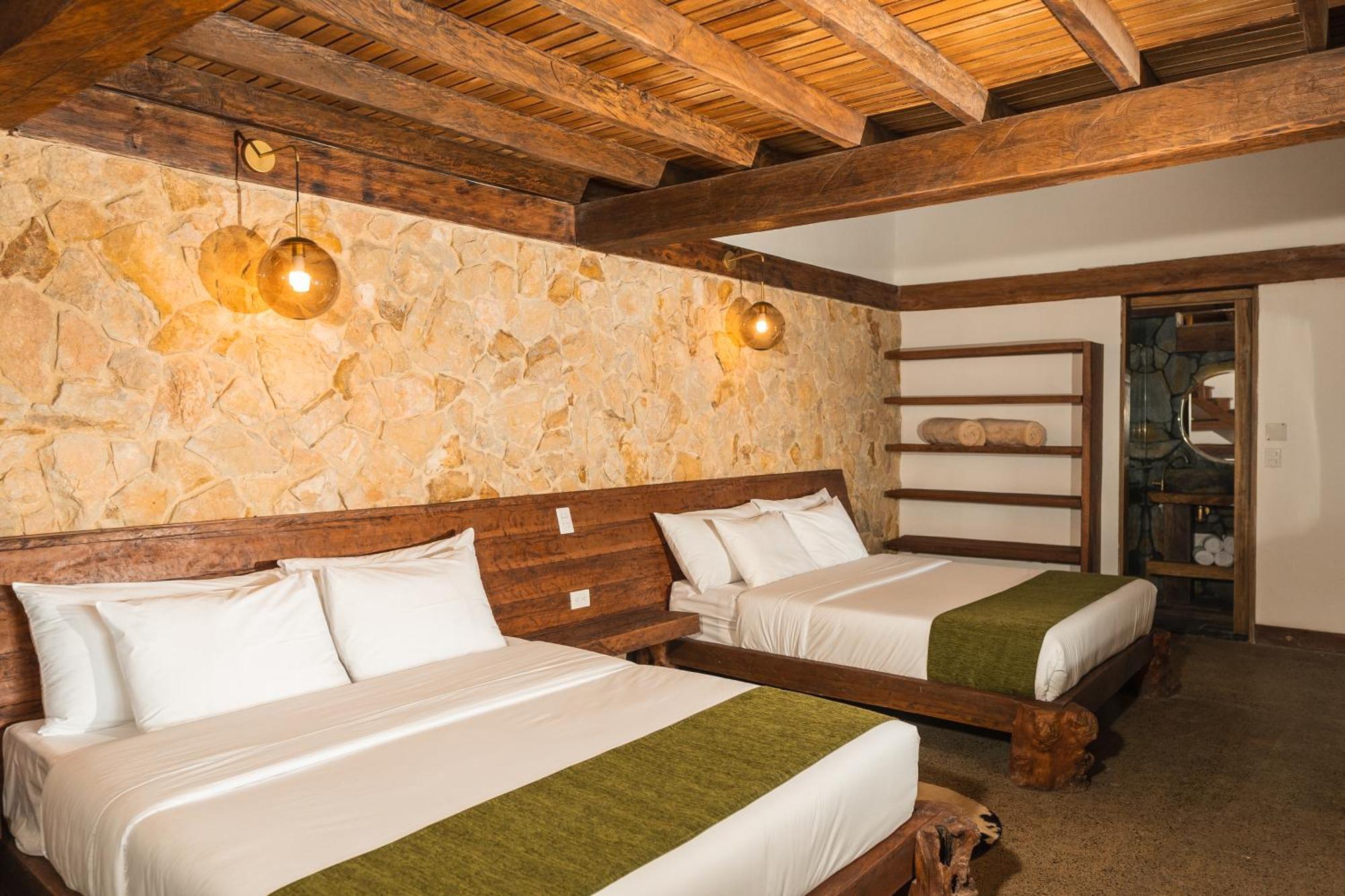 Hotel El Cielo En La Tierra Alcalá Buitenkant foto