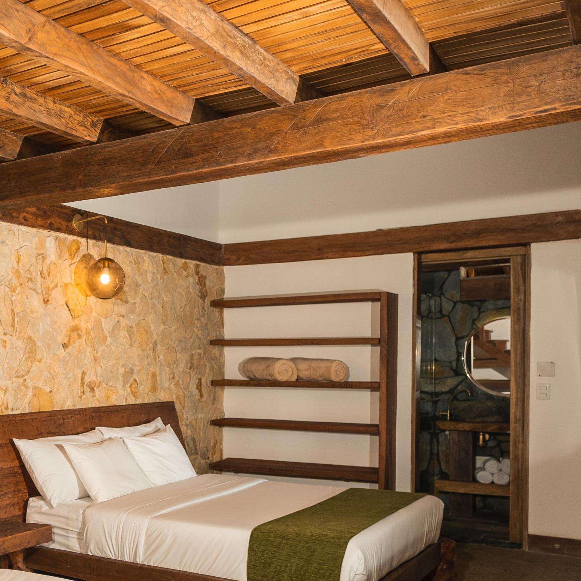 Hotel El Cielo En La Tierra Alcalá Buitenkant foto
