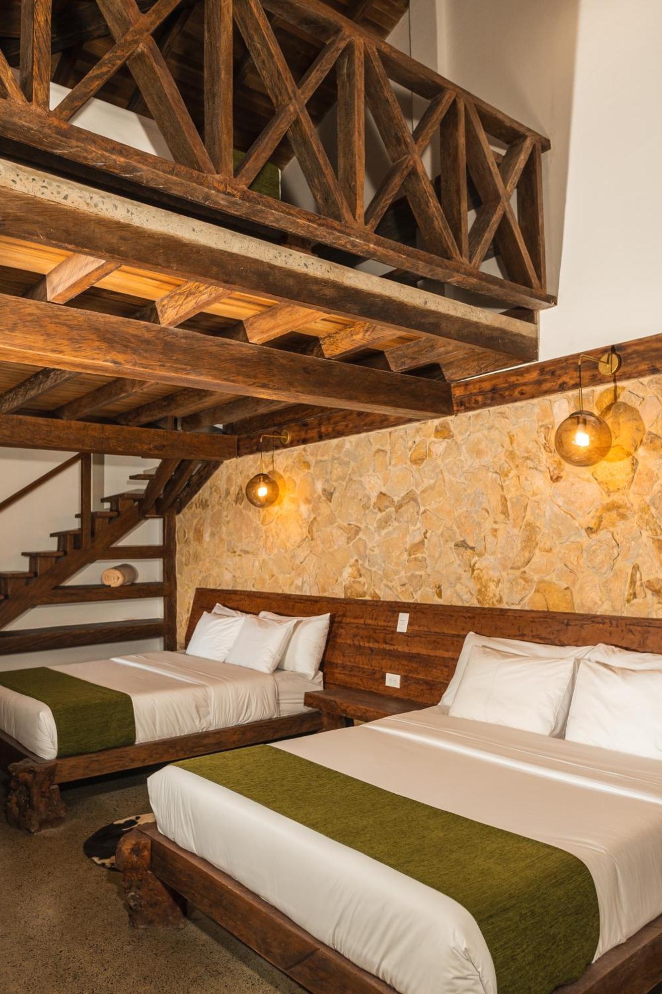 Hotel El Cielo En La Tierra Alcalá Buitenkant foto