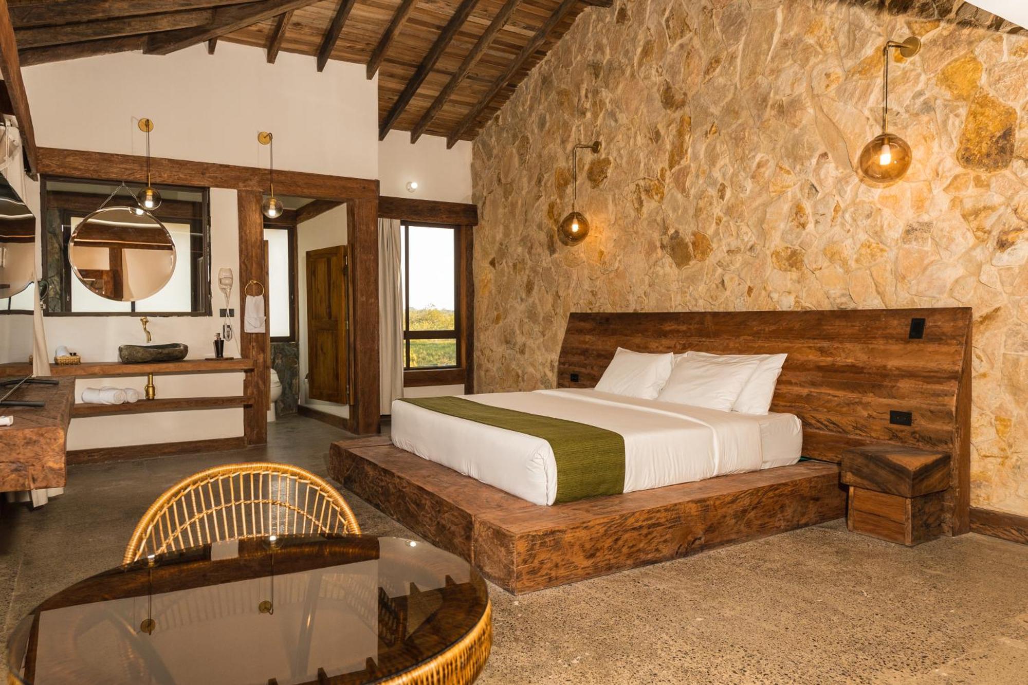 Hotel El Cielo En La Tierra Alcalá Buitenkant foto