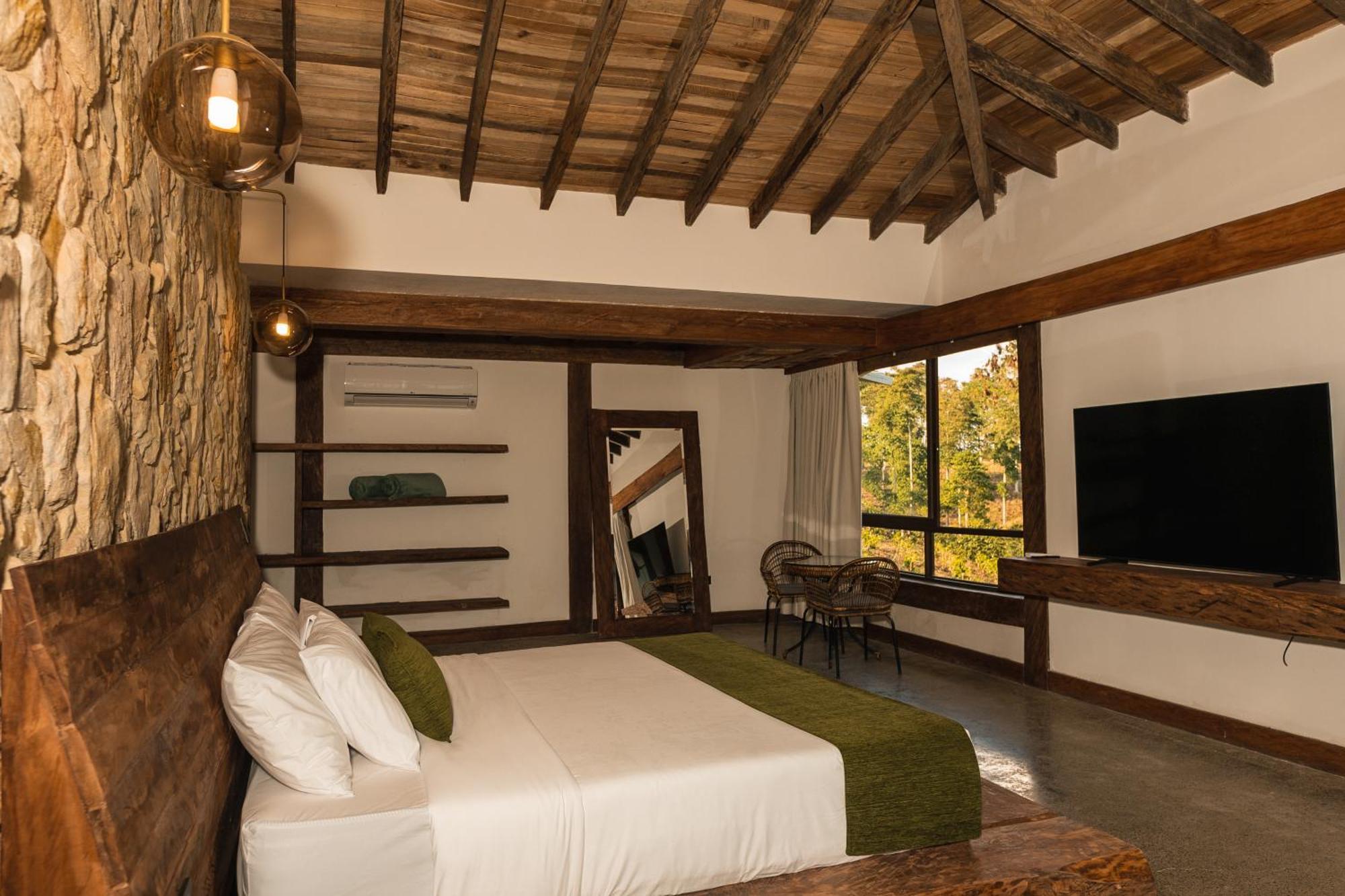 Hotel El Cielo En La Tierra Alcalá Buitenkant foto